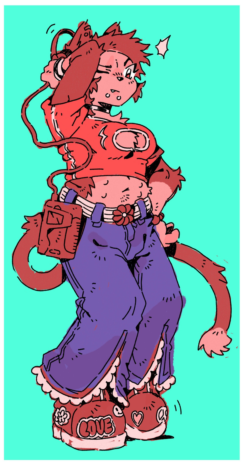 walkman created by cammypuppy