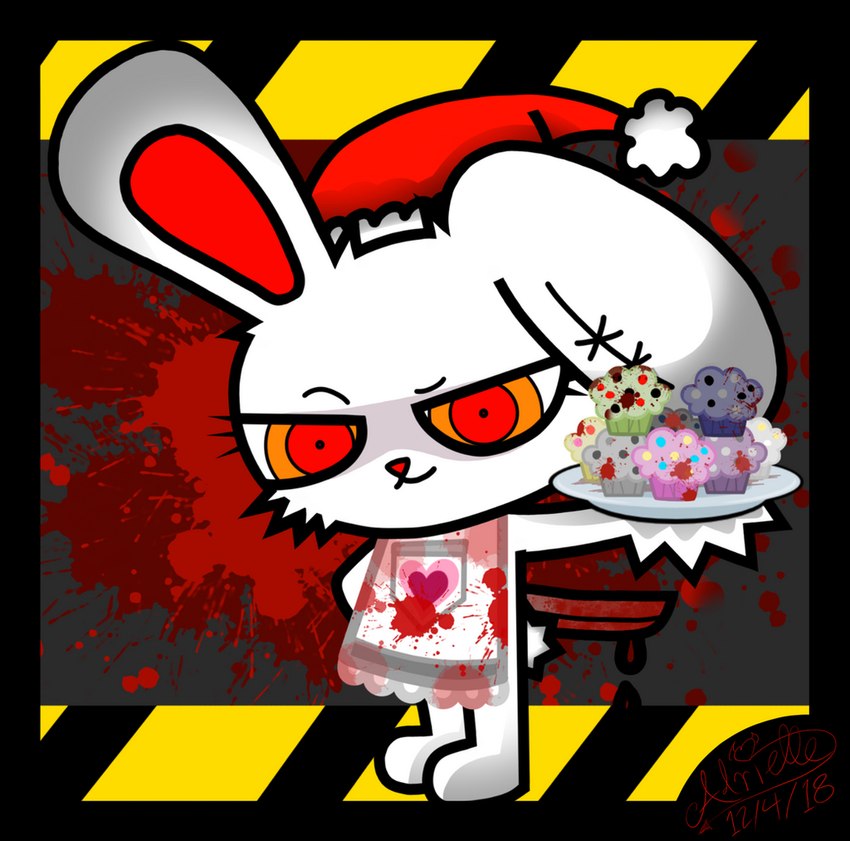 bloody bunny (bloody bunny (series) and etc) created by adrielle-akuryo