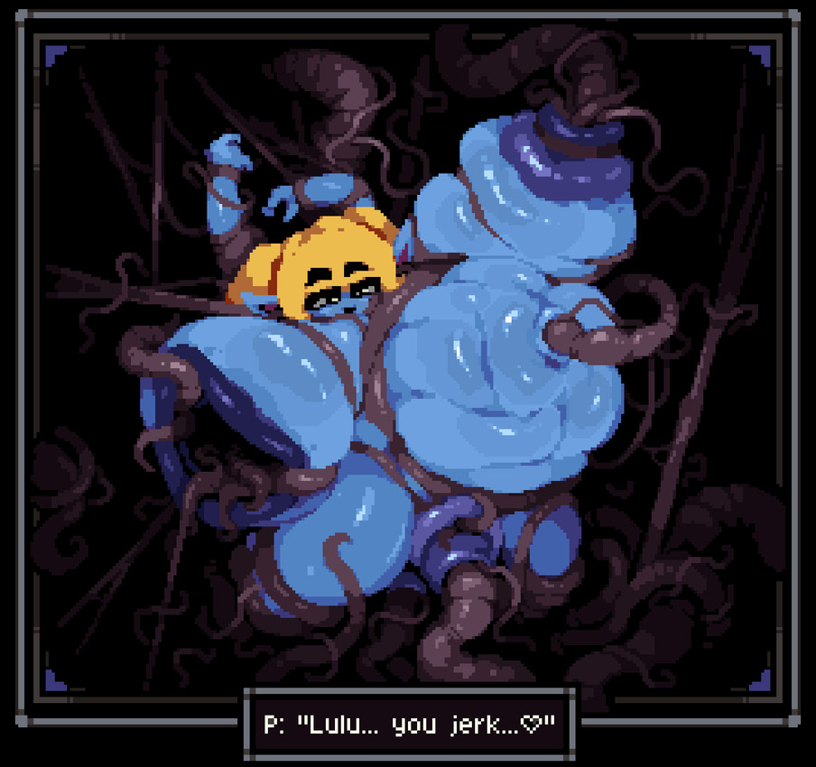 abdominal_bulge anal anal_penetration areola belly big_areola big_belly big_breasts big_butt blonde_hair blue_body breasts butt duo female forced hair huge_areola huge_belly huge_breasts huge_hips huge_thighs humanoid_pointy_ears hyper hyper_areola infestation male male/female navel navel_fetish navel_penetration nipple_fetish nipple_penetration nipple_play nipples parasite penetration pointy_ears pregnant pregnant_female pregnant_sex puffy_areola puffy_nipples rape restrained restrained_by_tentacles rubbing_vulva sex shortstack slightly_chubby spread_nipple spreading surprised tentacle_rape tentacle_sex tentacles thick_thighs urethra urethral urethral_penetration vaginal vaginal_penetration wide_hips alius02 league_of_legends riot_games tencent poppy_(lol) humanoid tentacle_creature yordle hi_res