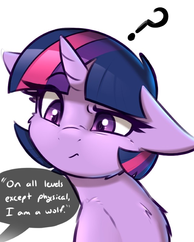 twilight sparkle (friendship is magic and etc) created by pudgeruffian