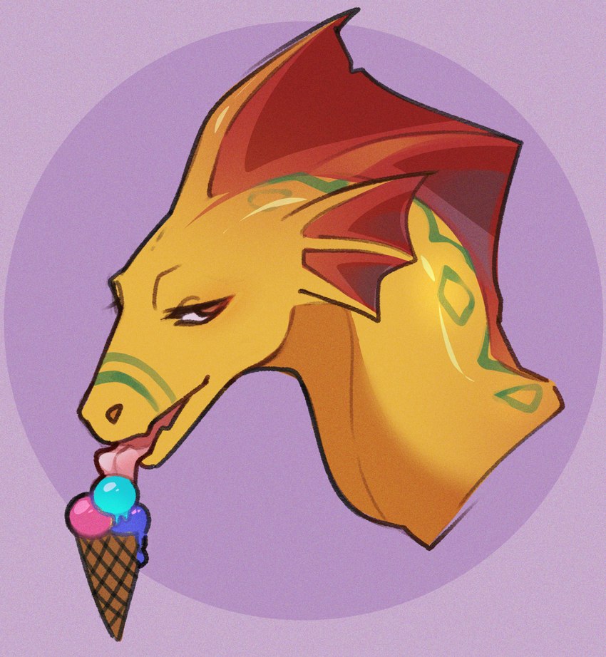 dessert female feral food ice_cream licking looking_at_viewer membrane_(anatomy) simple_background solo tongue tongue_out yellow_body ringa angels_with_scaly_wings european_mythology mythology adine_(angels_with_scaly_wings) dragon mythological_creature mythological_scalie scalie western_dragon wyvern headshot_portrait hi_res portrait