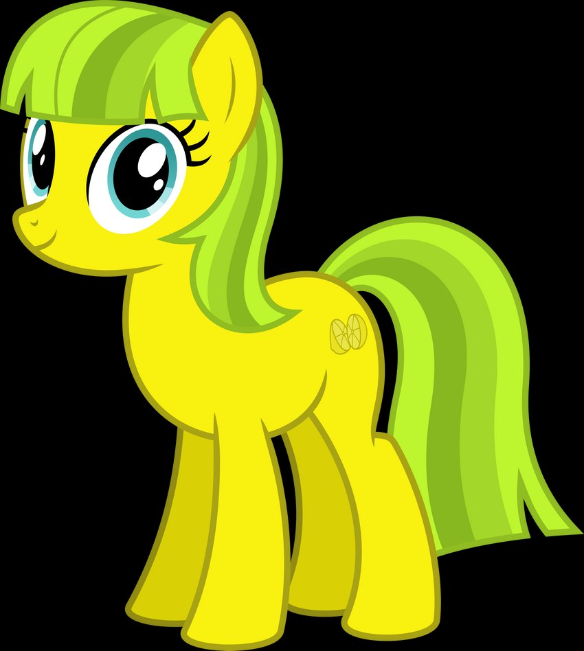 fan character and lemon drop (my little pony and etc) created by parclytaxel