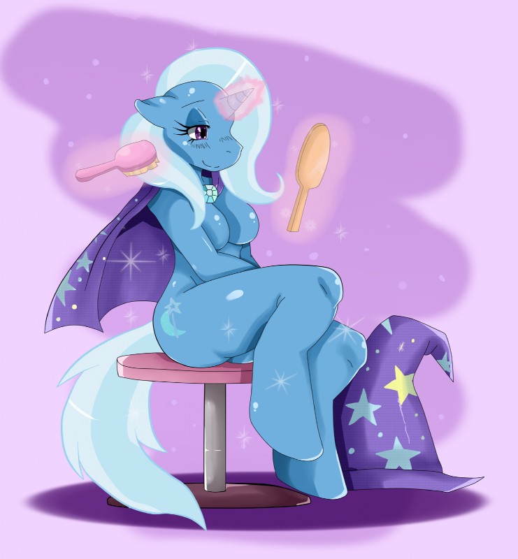 trixie (friendship is magic and etc) created by sssonic2