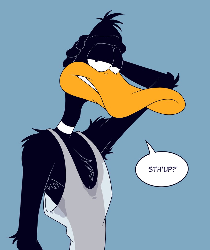 daffy duck (warner brothers and etc) created by anti dev