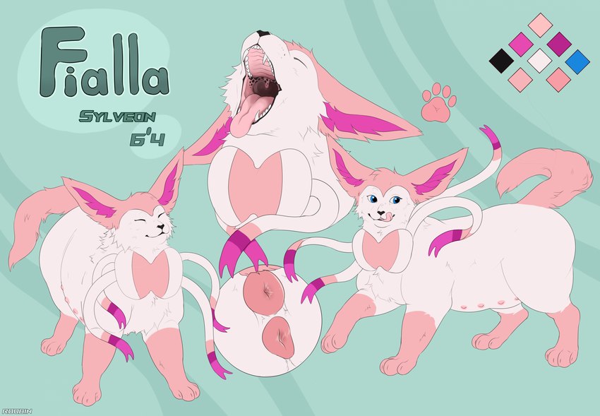 fialla (nintendo and etc) created by roobin