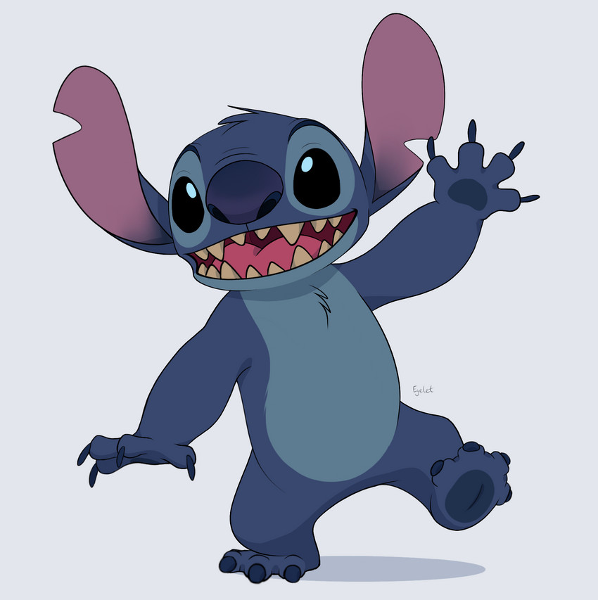 stitch (lilo and stitch and etc) created by eyelet