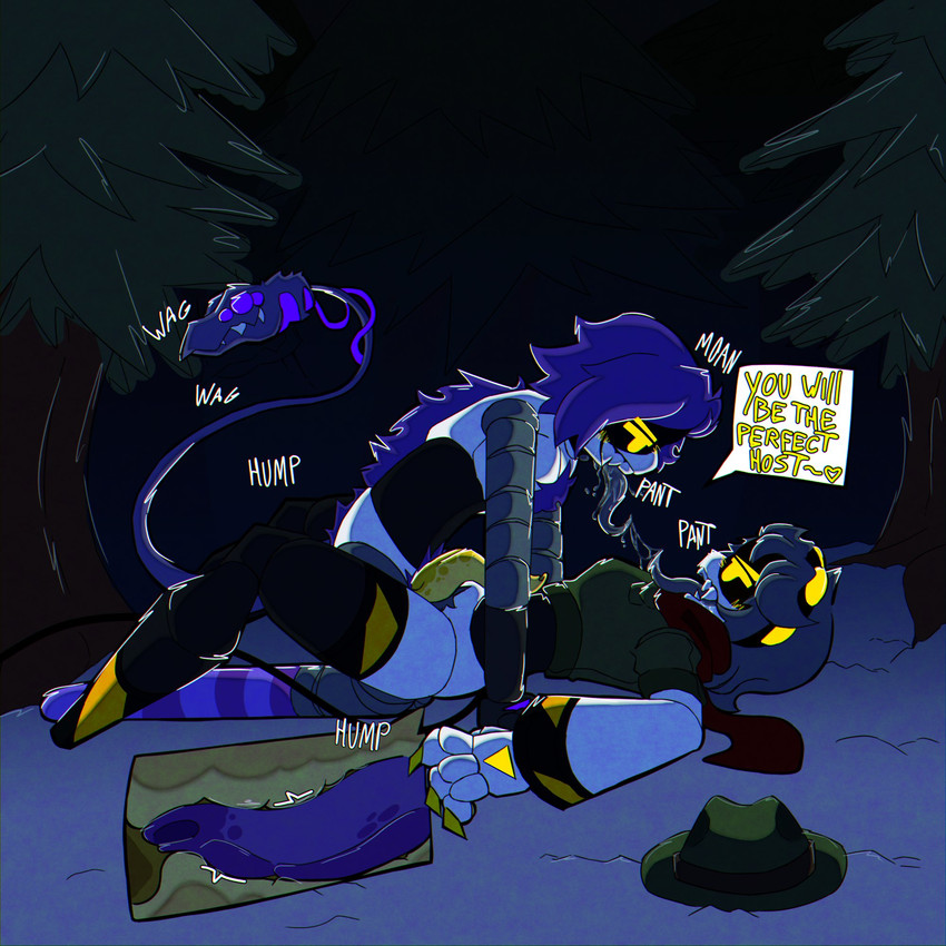 abdominal_bulge accessory after_kiss anal anal_penetration back_hair belly big_breasts big_penis black_body black_clothing black_legwear black_thigh_highs blush blush_lines bodily_fluids body_hair bottomless breasts breath breeding_slave chest_hair claws clothed clothing colored_nails crop_top cropped_jacket dominant dominant_gynomorph dominant_intersex dripping drooling duo fangs feet finger_claws flat_chested footwear forest forest_background genitals green_clothing green_hat green_headwear green_jacket green_topwear grey_hair grey_pubes grey_tongue gynomorph gynomorph/gynomorph gynomorph_penetrated gynomorph_penetrating gynomorph_penetrating_gynomorph gynomorph_penetrating_intersex hair hat hazard_stripes headband headgear headwear heart_symbol humping internal intersex intersex/intersex intersex_penetrated intersex_penetrating intersex_penetrating_gynomorph intersex_penetrating_intersex jacket knee_highs knee_socks larger_gynomorph larger_intersex leg_markings legwear living_tail looking_pleasured machine markings moan mutation nails nature nature_background night nude panting pattern_clothing pattern_footwear pattern_legwear pattern_socks penetration penile penile_penetration penis penis_tentacles pinned pinned_to_ground plant pubes purple_clothing purple_footwear purple_hair purple_penis purple_pubes purple_socks purple_stripes purple_tail red_scarf saliva saliva_drip saliva_on_tongue saliva_string scarf screen screen_face secretly_loves_it sex sharp_teeth shirt size_difference small_dom_big_sub smaller_gynomorph smaller_intersex snow socks socks_(marking) stockings striped_clothing striped_footwear striped_socks stripes submissive submissive_gynomorph submissive_intersex tail teeth tentacles thick_thighs thigh_highs tilde_after_text tongue topwear transformation tree tsundere unusual_anatomy unusual_tail white_body wide_hips yellow_eyes yellow_nails yellow_penis crowbahrz glitch_productions murder_drones absolute_solver uzi_(murder_drones) v_(murder_drones) disassembly_drone humanoid monster_tail robot robot_humanoid undead vampire worker_drone 1:1 hi_res