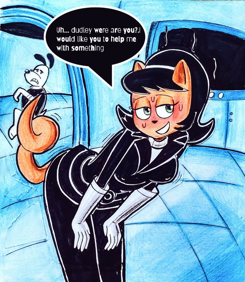 dudley puppy and kitty katswell (t.u.f.f. puppy and etc) created by maxboyartoon