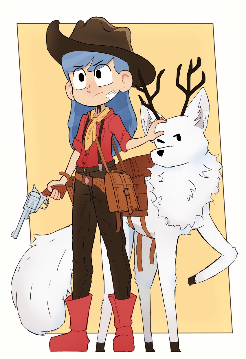 hilda and twig (hilda (series)) created by rukisan