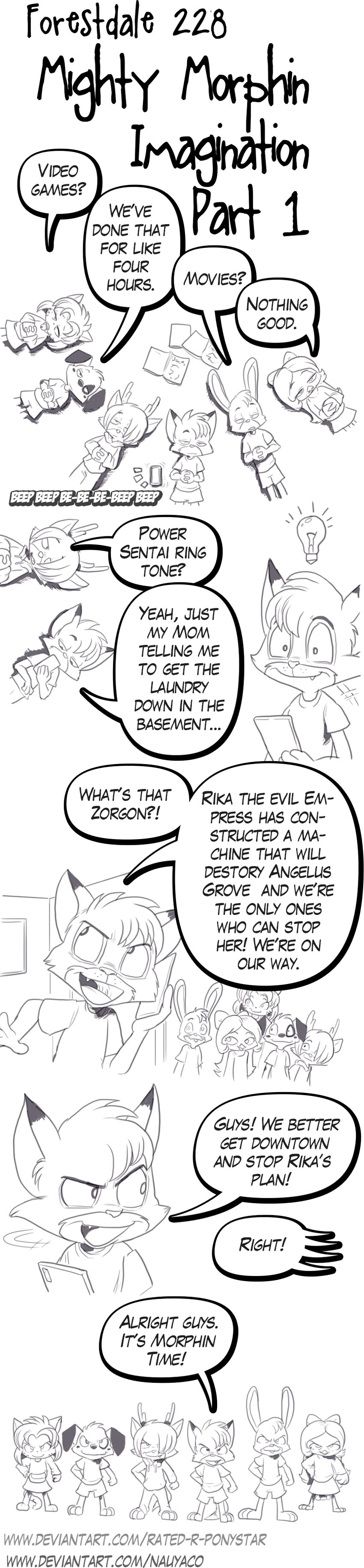 anthro cellphone comic_book dialogue electronics female group idea_bulb male phone smartphone speech_bubble text young nauyaco forestdale adam_summers_(forestdale) dallas_burnside_(forestdale) izabell_carroll_(forestdale) jake_noel_(forestdale) kyle_kendricks_(forestdale) sora_jeon_(forestdale) avian bird canid canine canis dalmatian deer domestic_cat domestic_dog felid feline felis fox hybrid lagomorph leporid mammal oscine passerine rabbit sparrow wolf 2024 absurd_res comic english_text hi_res long_image tall_image url