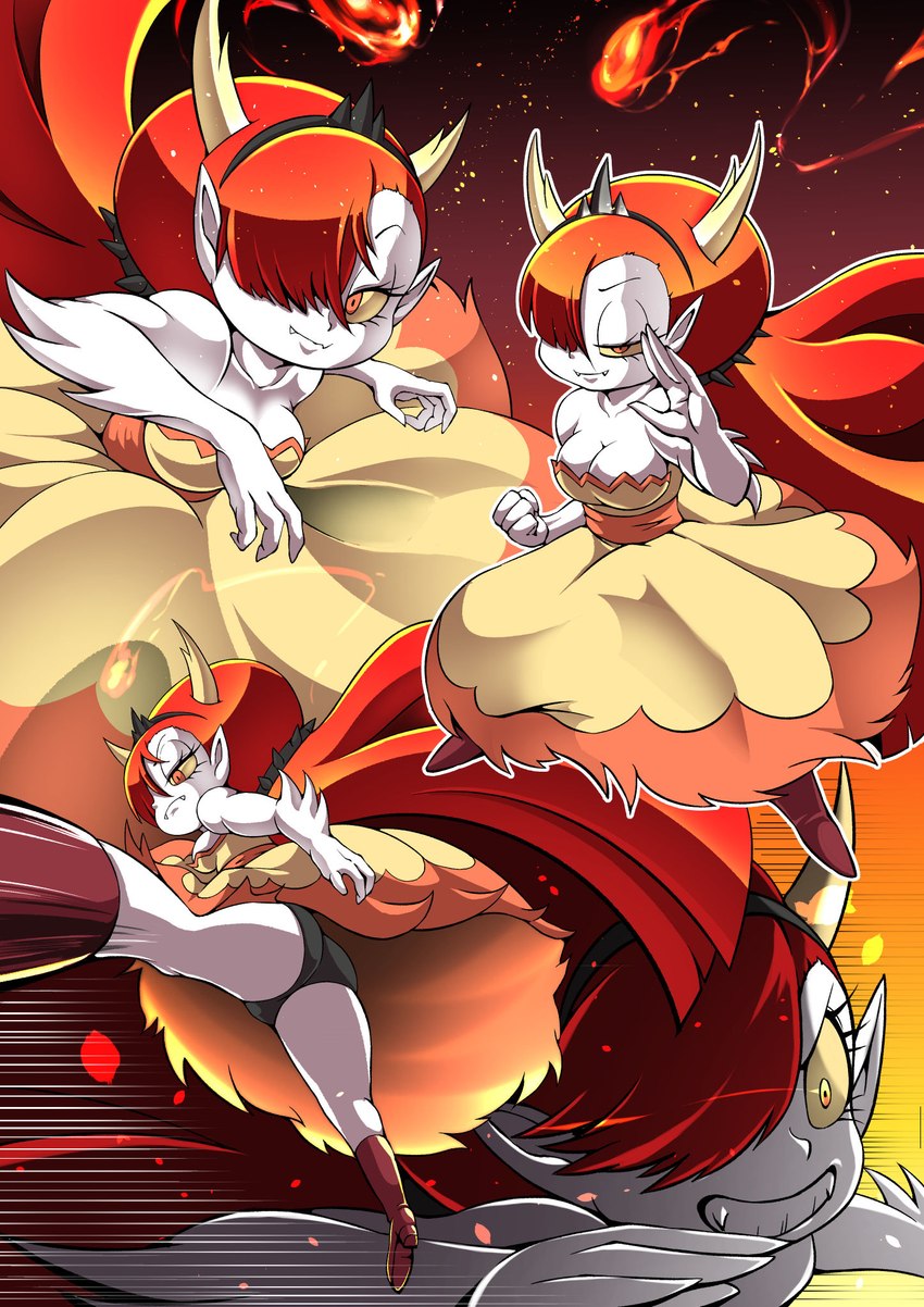 hekapoo (star vs. the forces of evil and etc) created by cocco