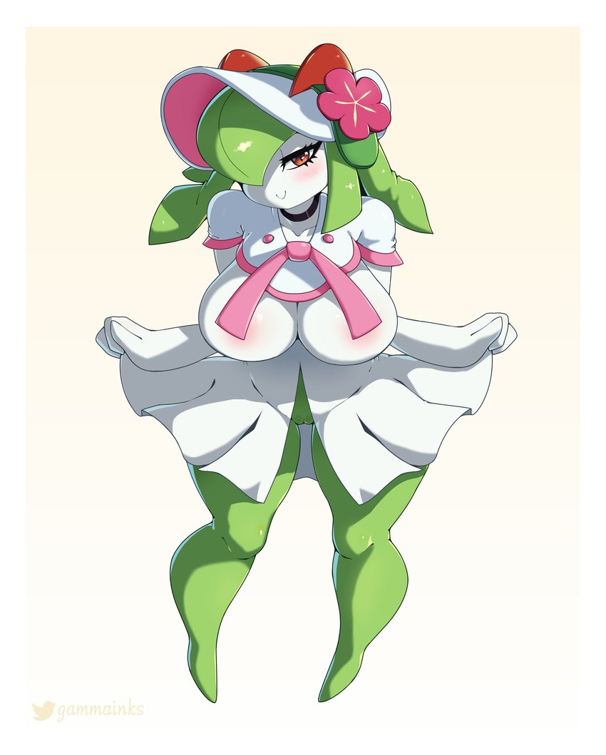 fashionable style gardevoir (pokemon unite and etc) created by gammainks