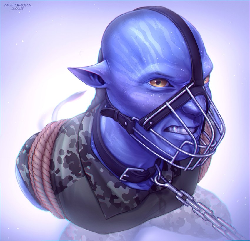 lyle wainfleet (james cameron's avatar) created by mohich