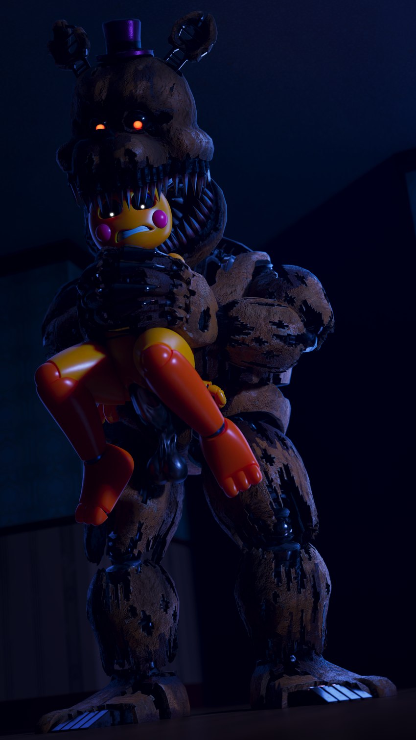 Five nights at freddy's fleshlight