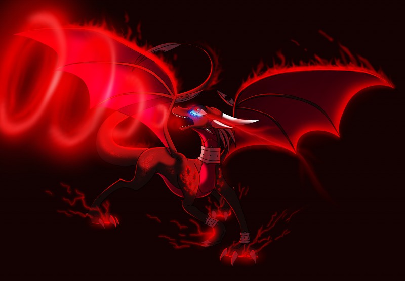 corrupt cynder and cynder (european mythology and etc) created by plaguedogs123