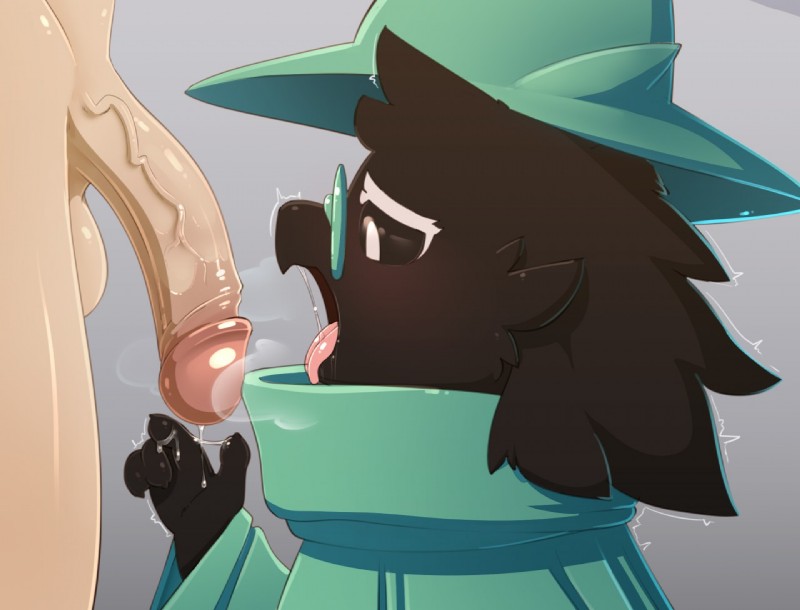 ralsei (undertale (series) and etc) created by eto ya