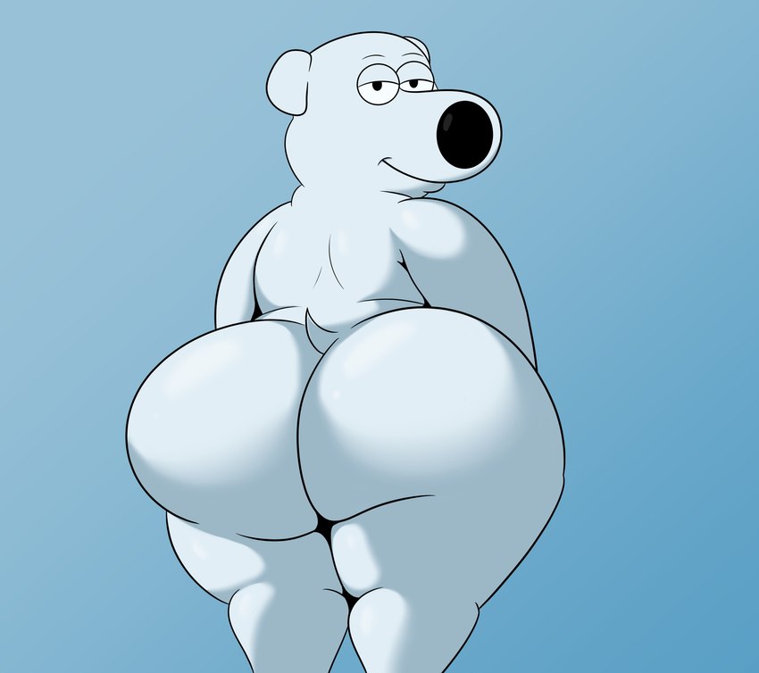 brian griffin (family guy) created by colossalstars