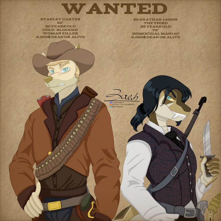 fan character (red dead (series) and etc) created by zer0rebel4