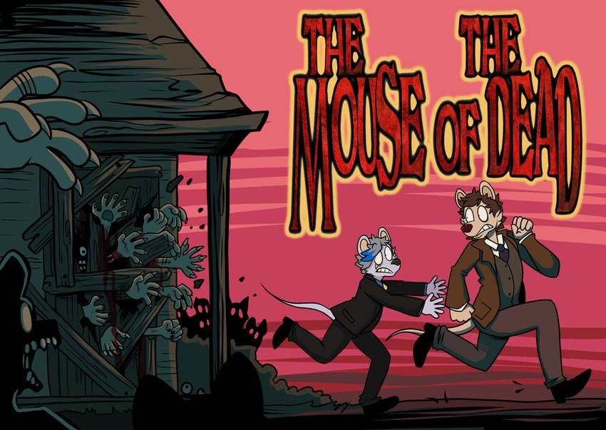 gerald zug and nigel kennedy (the mouse of the dead and etc) created by beastofeuthanasia