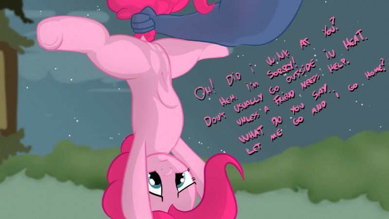 pinkie pie (friendship is magic and etc) created by myfriendsmustntknow