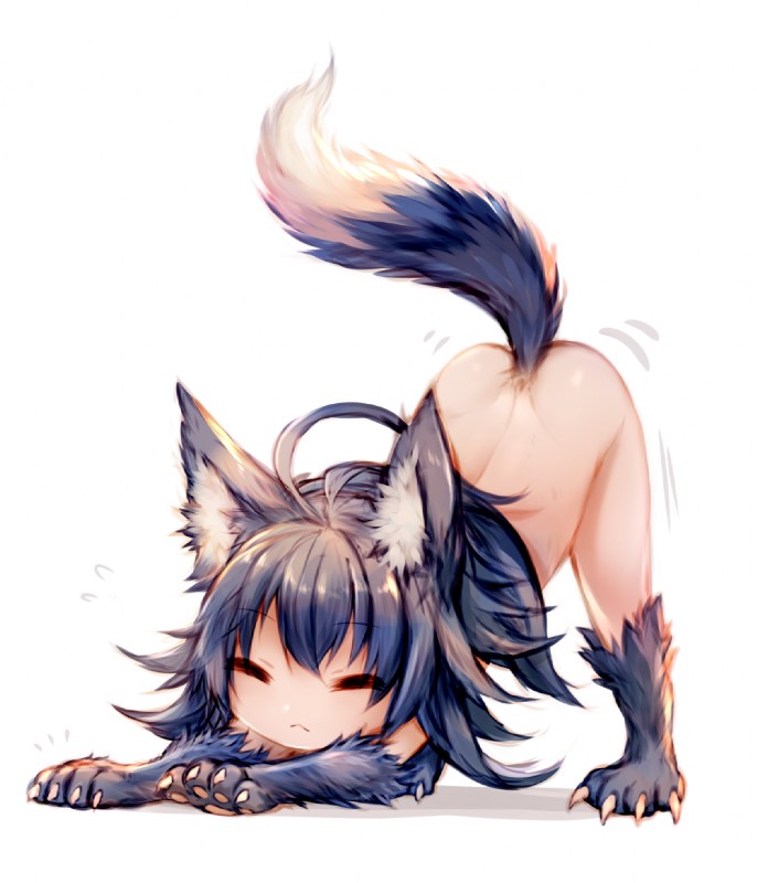 fenrir (granblue fantasy and etc) created by sukemyon