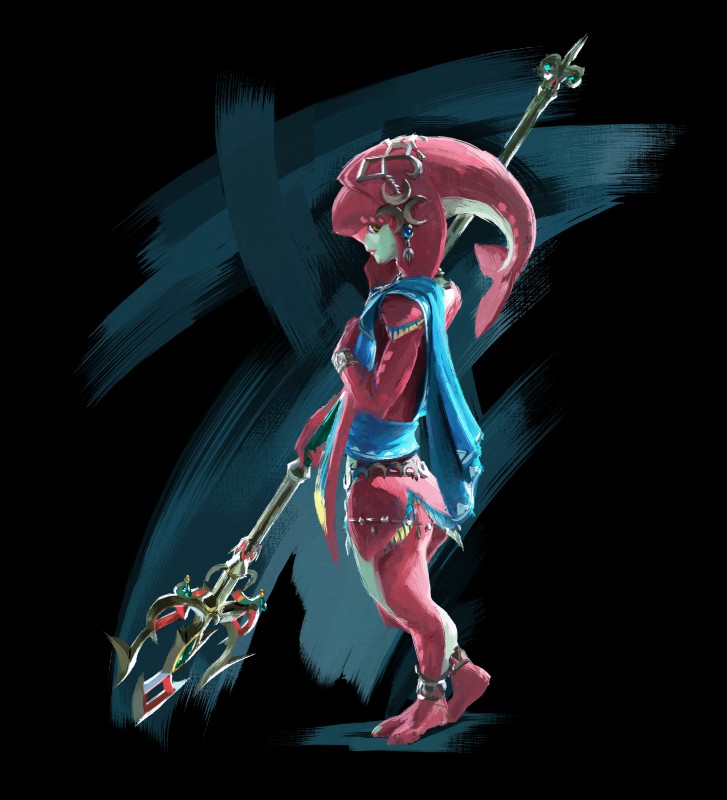 mipha (the legend of zelda and etc)