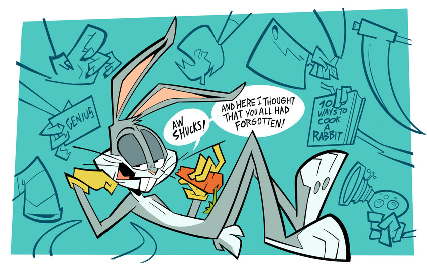bugs bunny (warner brothers and etc) created by herny