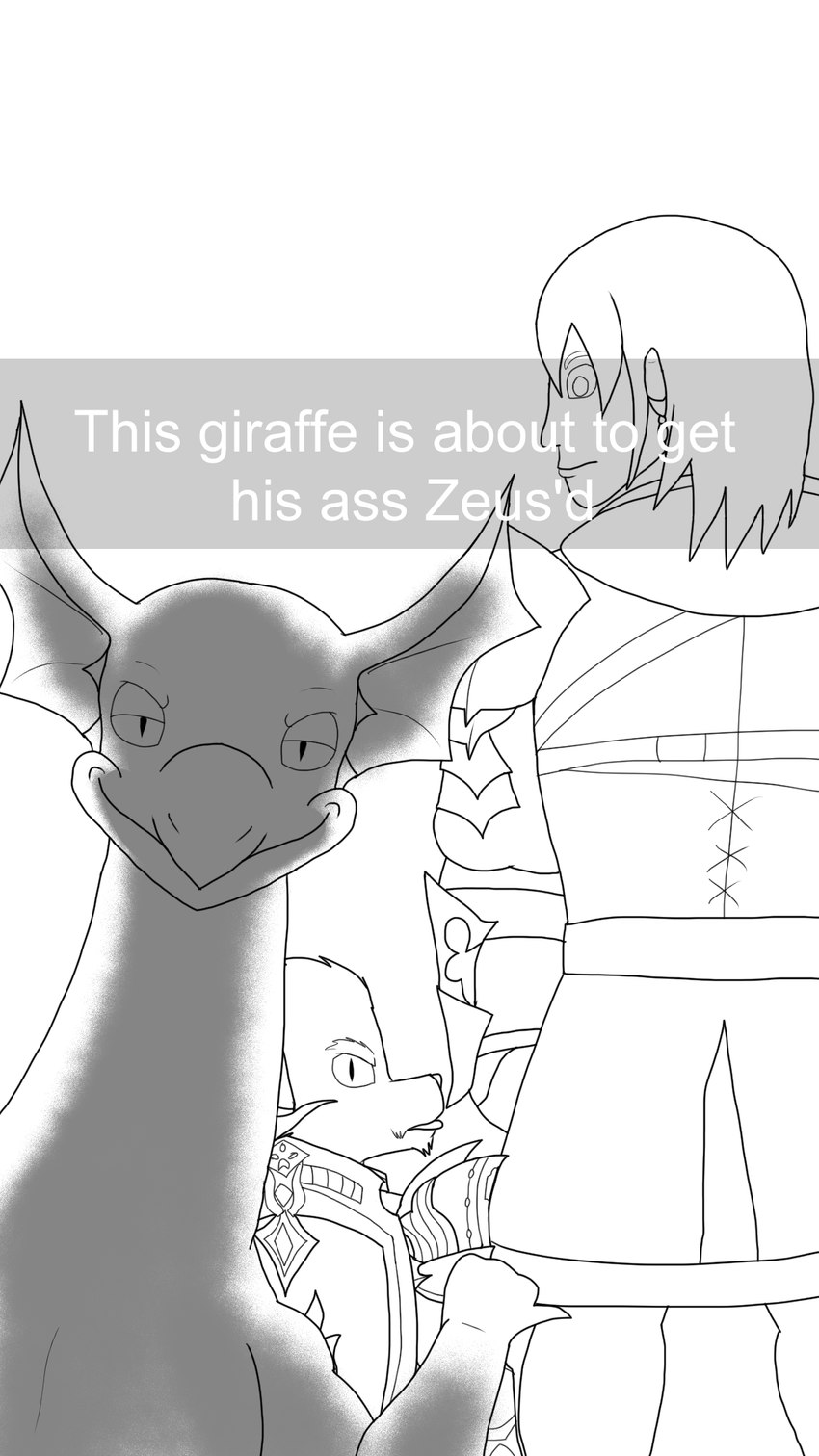 midgardsormr and roy ronsonberg (final fantasy xiv and etc) created by alythewolfcat