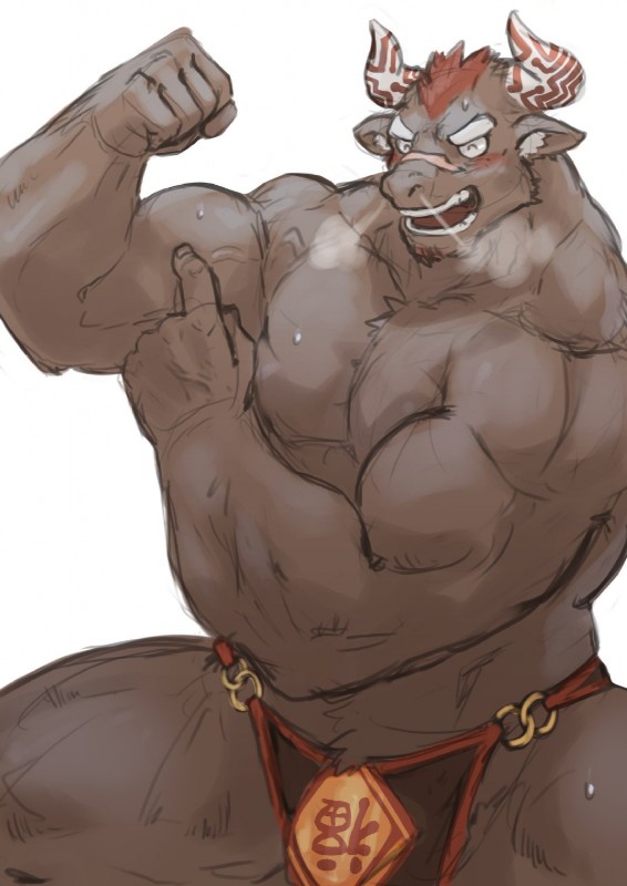 gyumao (tokyo afterschool summoners and etc) created by curtis wuedti