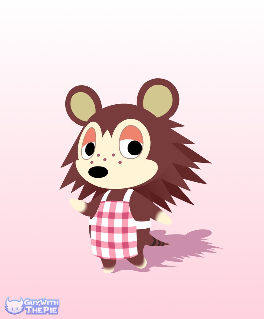 sable able (animal crossing and etc) created by guywiththepie