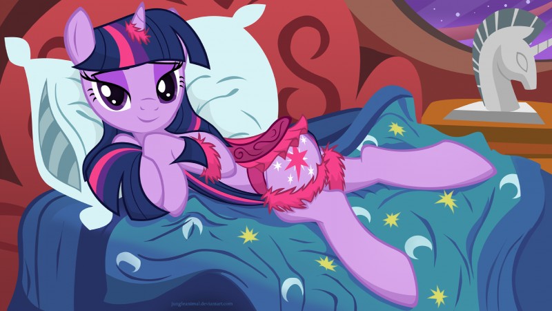 twilight sparkle (friendship is magic and etc) created by junglepony