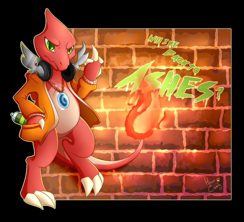 ashes the charmeleon (nintendo and etc) created by harecandy