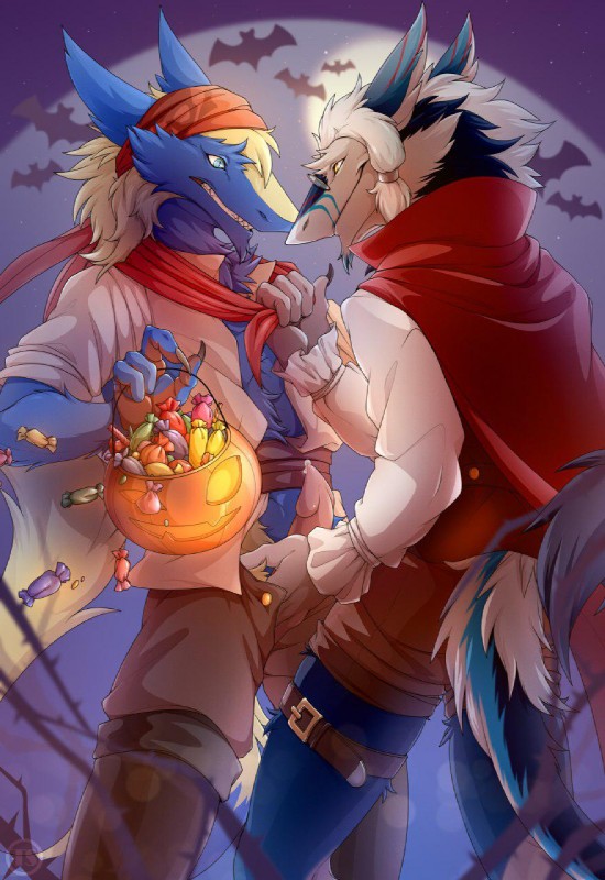 julian and thorin (halloween) created by tres-art