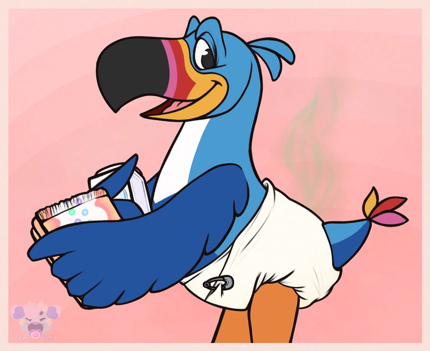 toucan sam (froot loops and etc) created by crinklebuck