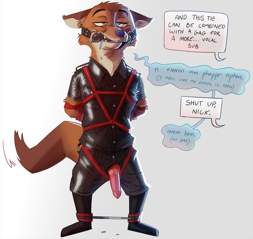 nick wilde (zootopia and etc) created by 33xtc