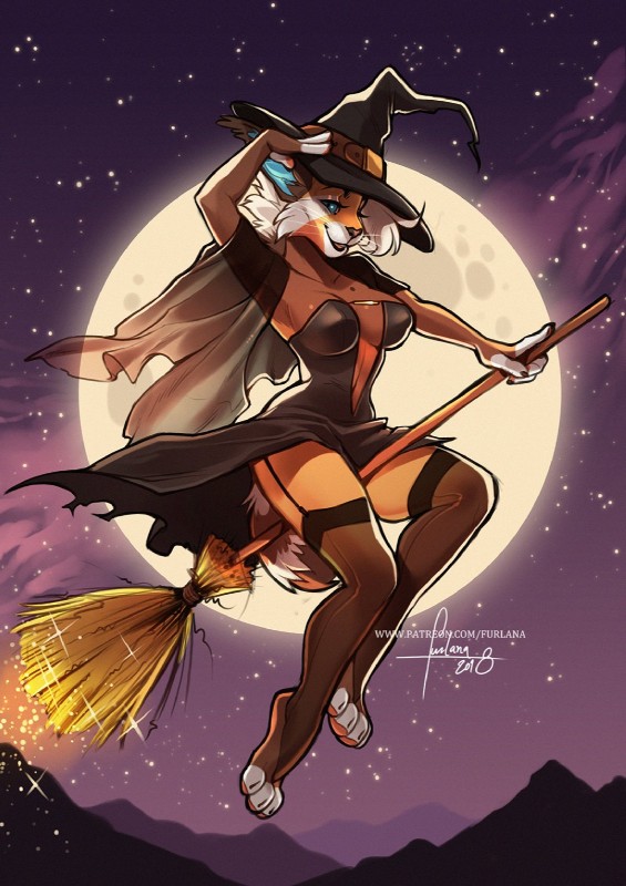 lana baginsky (halloween) created by furlana