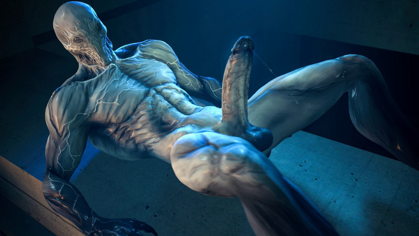 abs balls biceps bodily_fluids butt circumcised erection genital_fluids genitals humanoid_genitalia humanoid_penis male muscular muscular_humanoid muscular_male obliques pecs penis precum serratus solo triceps vein killystein outlast walrider_(outlast) humanoid 16:9 3d_(artwork) digital_media_(artwork) widescreen