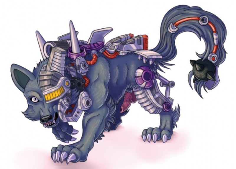max-b (transformers: beast wars and etc) created by rainingcactus