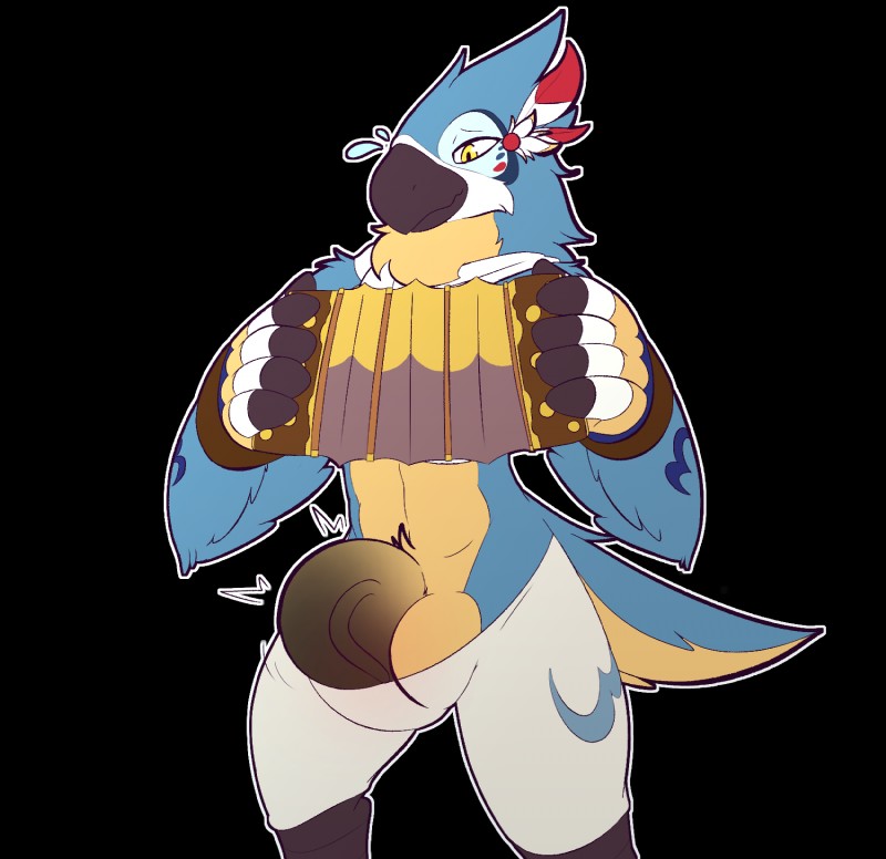 kass (the legend of zelda and etc) created by lightningfire12
