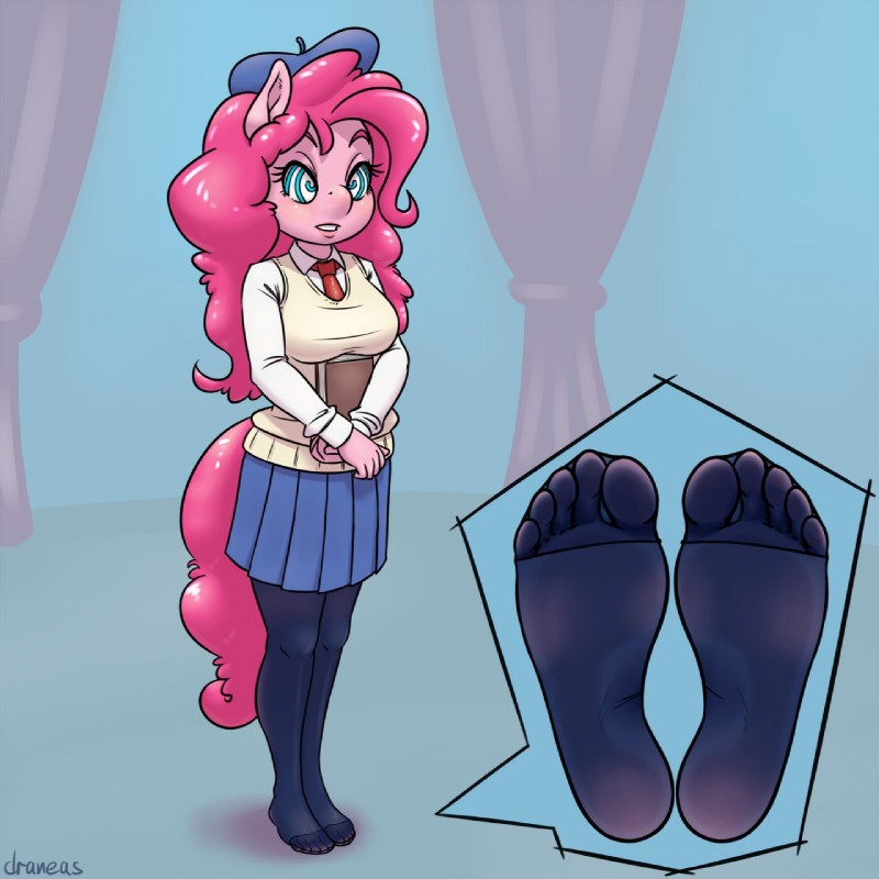 pinkie pie (friendship is magic and etc) created by draneas