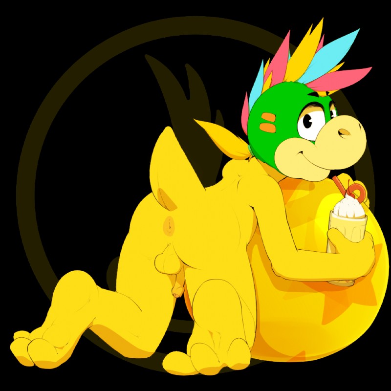 koopaling and lemmy koopa (mario bros and etc) created by hollo nut