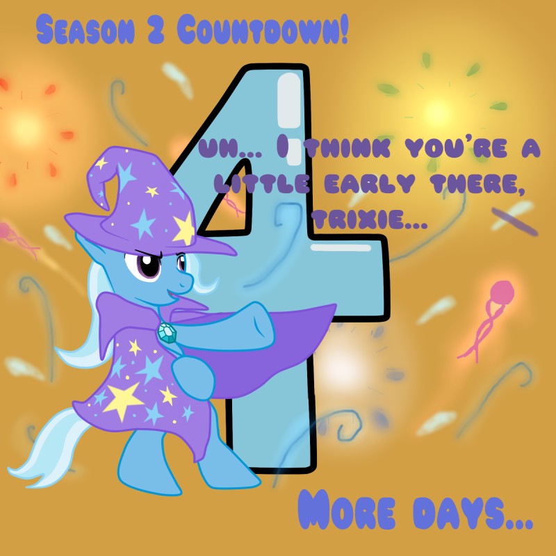 trixie (friendship is magic and etc) created by shipomaster