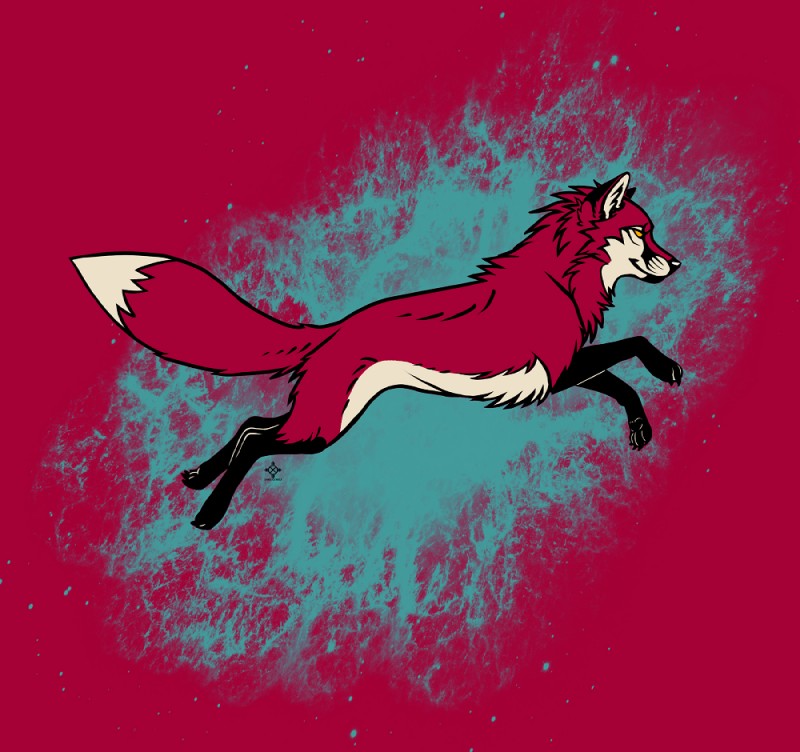 ambiguous_gender feral fur red_body red_fur solo cedarwolf canid canine fox mammal 2014