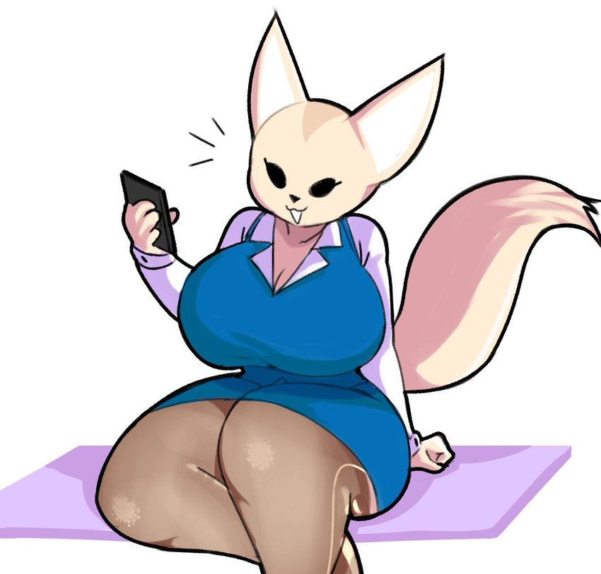 fenneko (aggretsuko and etc) created by honeyboyy