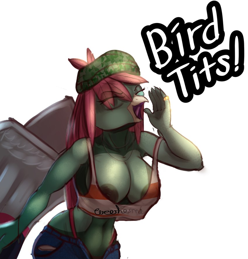 zemmy (bird tits (meme) and etc) created by cosmonaut