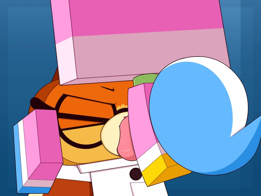 dr. fox and unikitty (cartoon network and etc) created by km-15