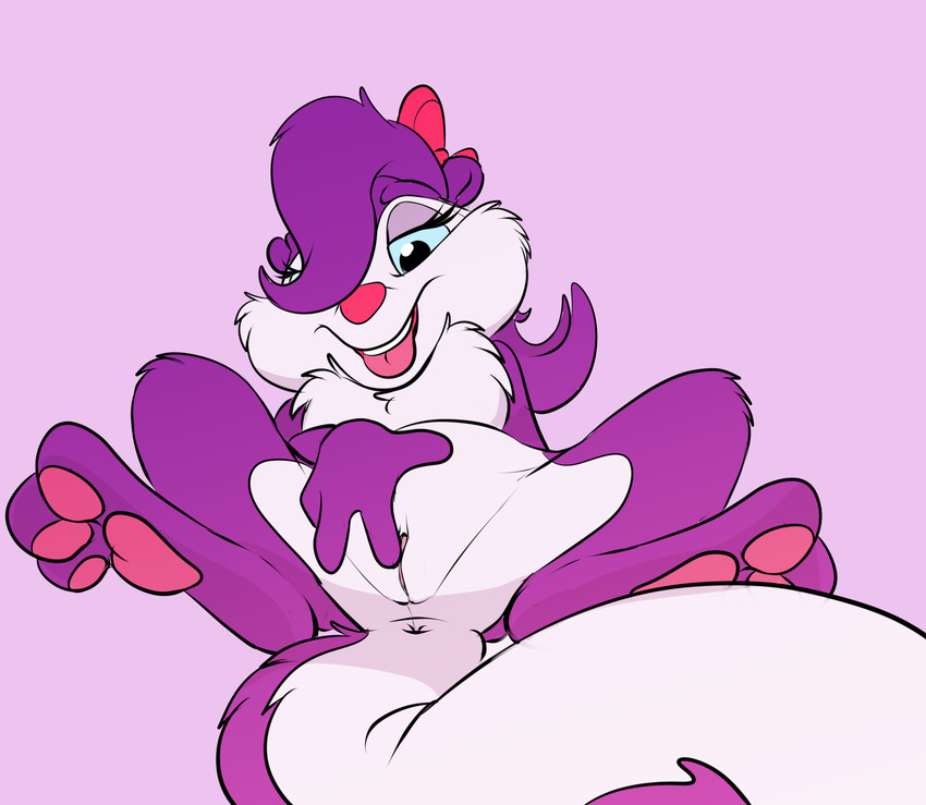 fifi la fume (tiny toon adventures and etc) created by wugi