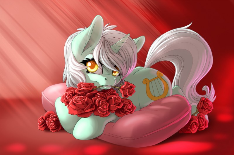 lyra heartstrings (friendship is magic and etc) created by pusspuss