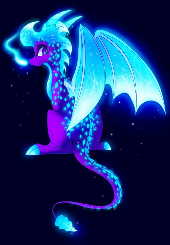 spyro (european mythology and etc) created by plaguedogs123