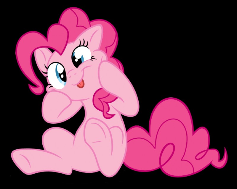 pinkie pie (friendship is magic and etc) created by glamourkat and lugiaangel